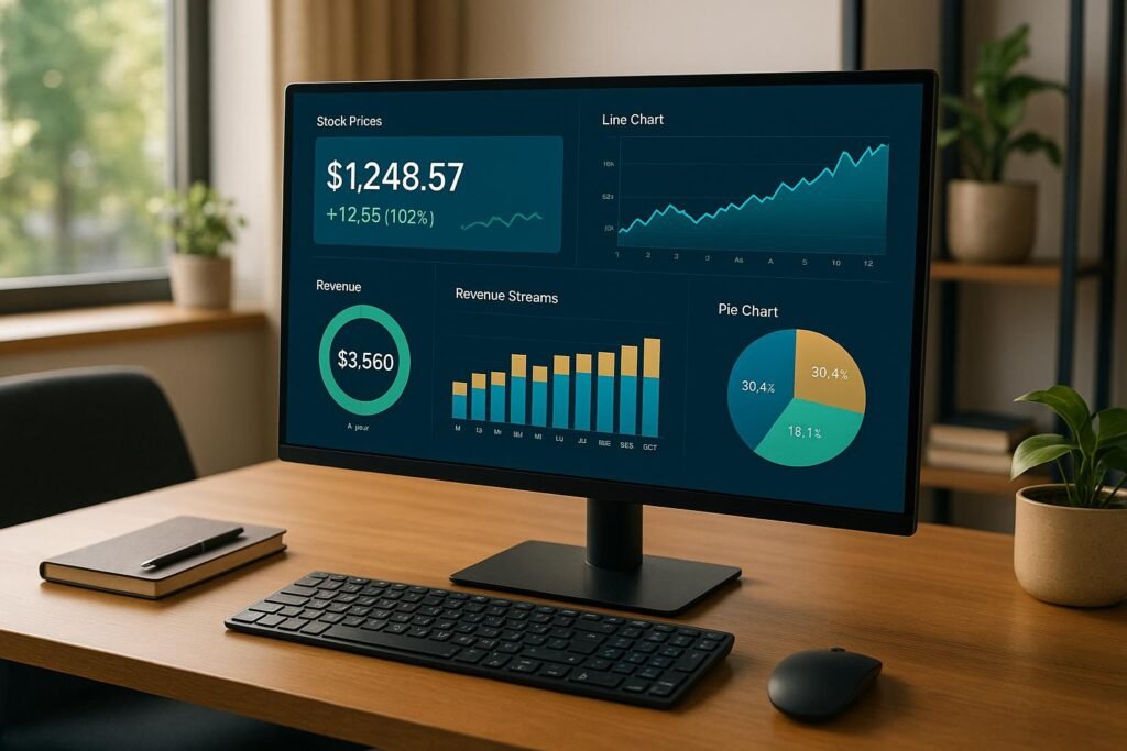 How We Built a Financial Dashboard Our Team Actually Uses | Real-World Guide