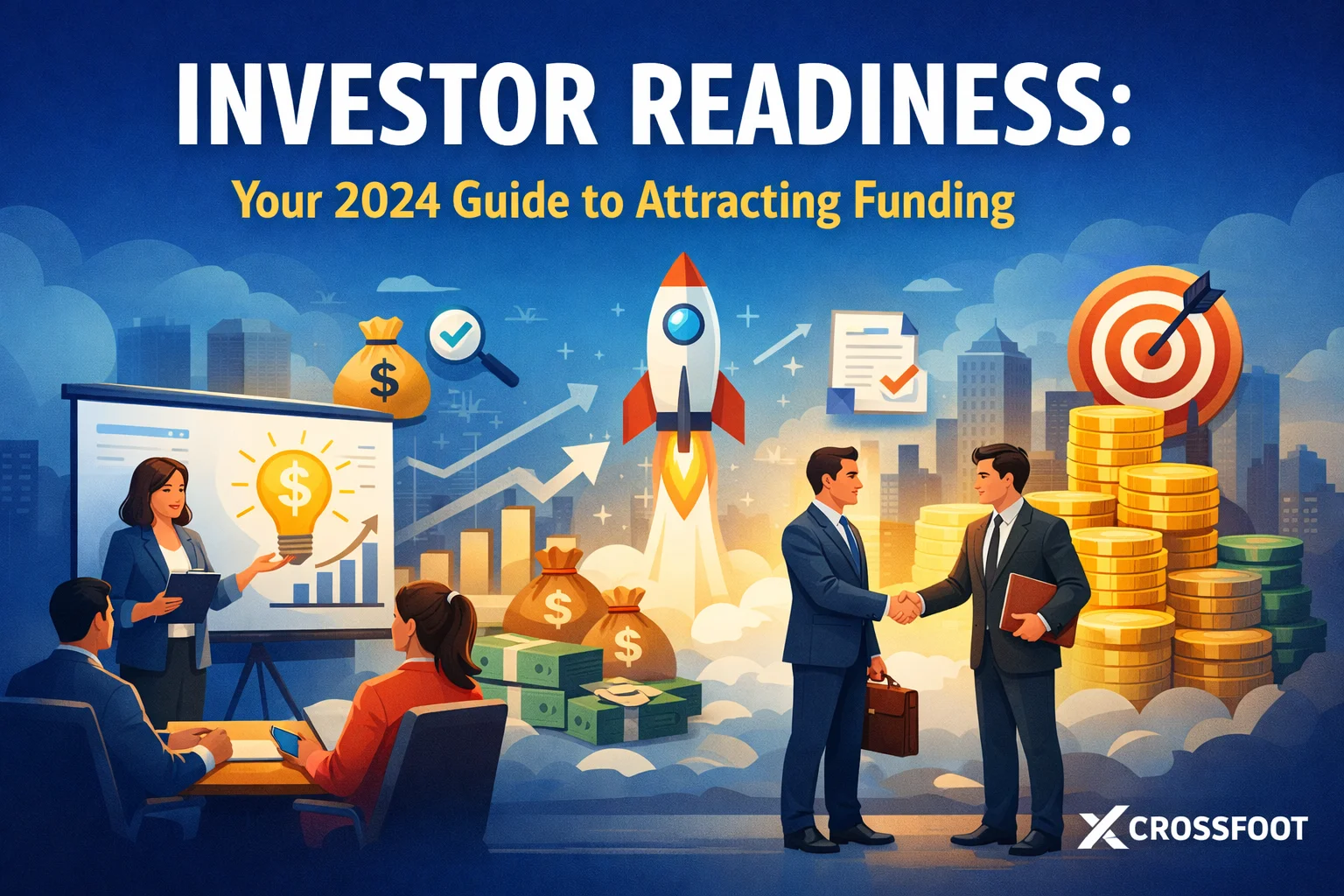 Investor Readiness: Your 2024 Guide to Attracting Funding | Crossfoot