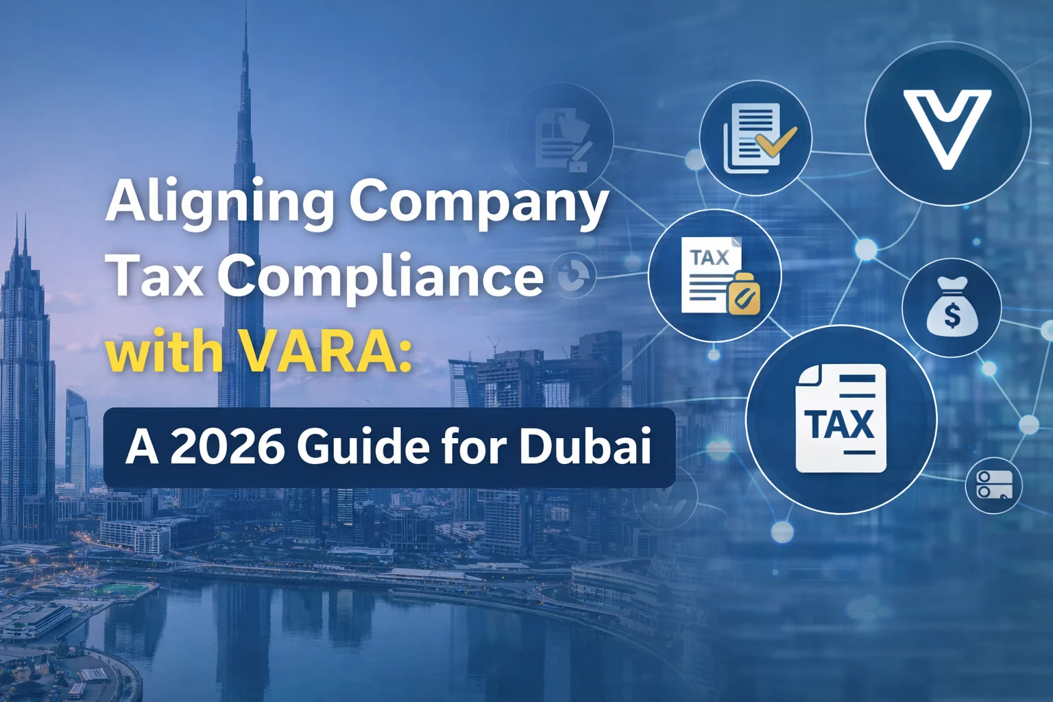 Aligning Company Tax Compliance with Virtual Assets Regulatory Authority (VARA): A 2026 Guide for Dubai