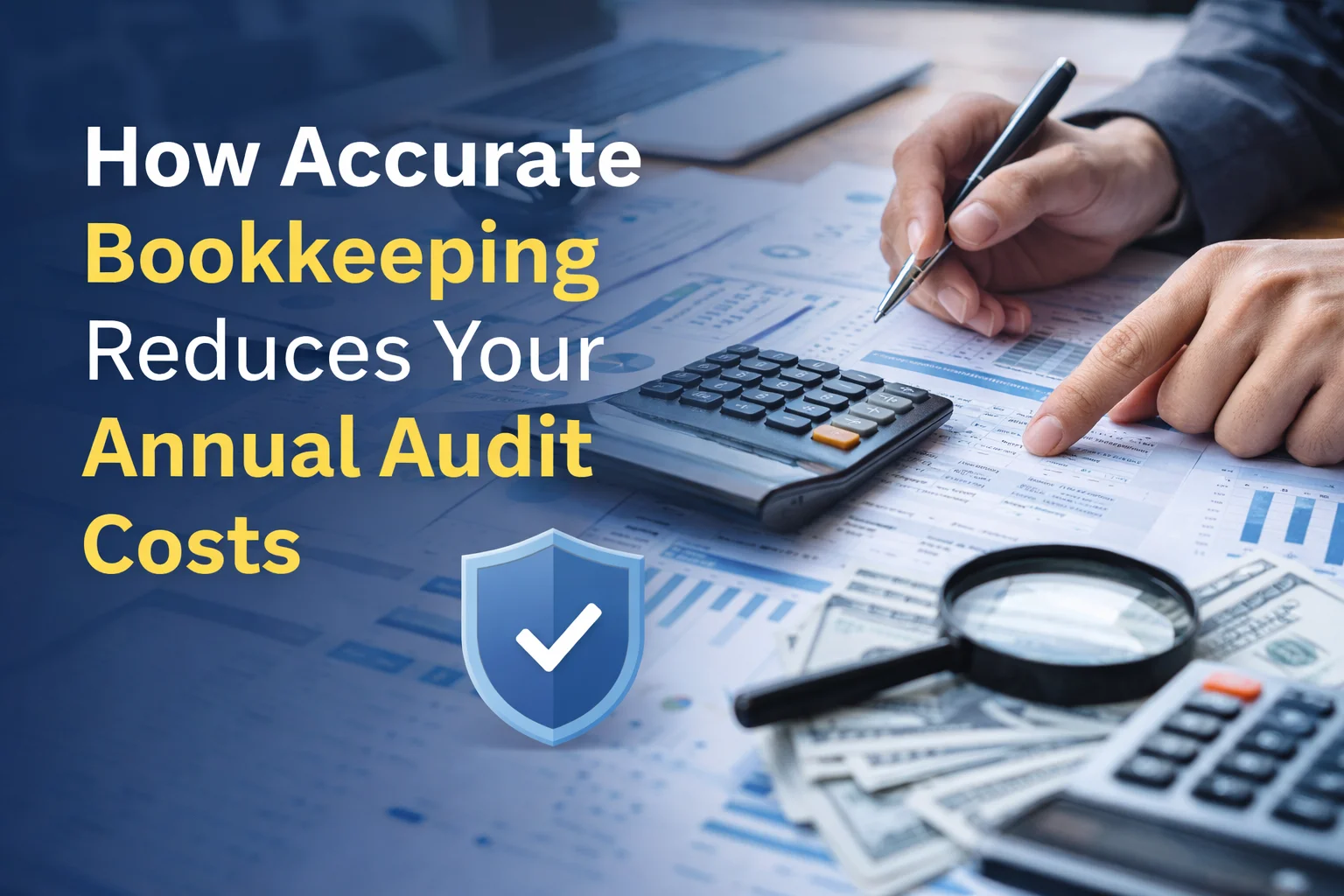 How Accurate Bookkeeping Reduces Your Annual Audit Costs | Expert Guide 2026