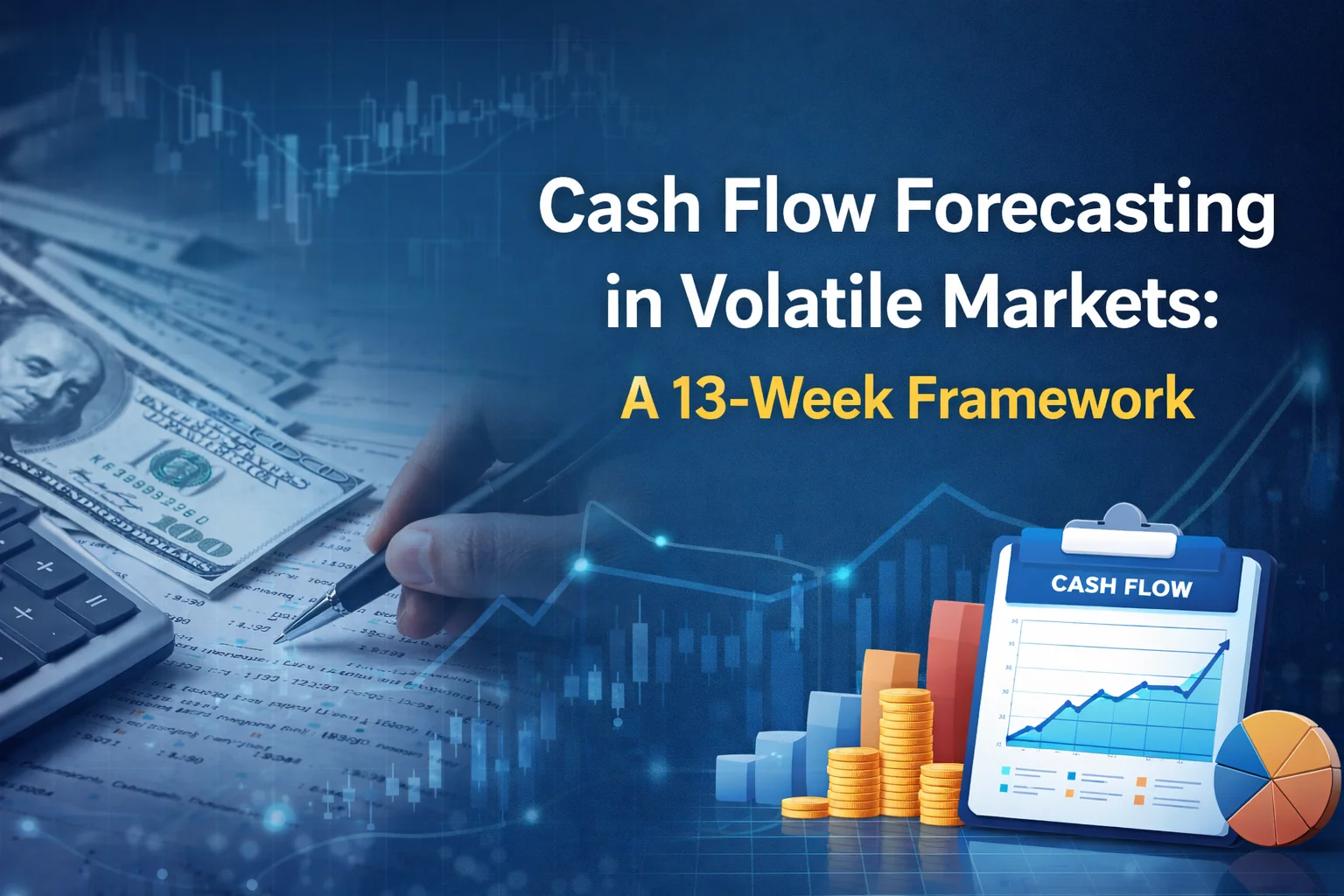 Cash Flow Forecasting in Volatile Markets: The 13-Week Framework That Works