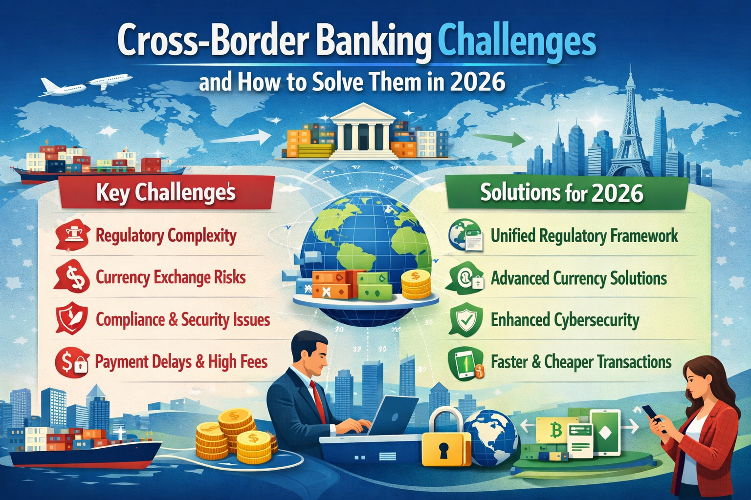 Solving Cross-Border Banking Challenges in 2026: The Complete Guide