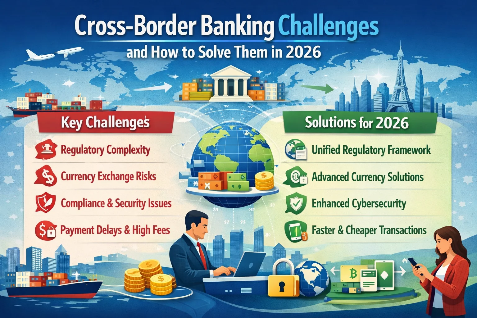 Solving Cross-Border Banking Challenges in 2026: The Complete Guide