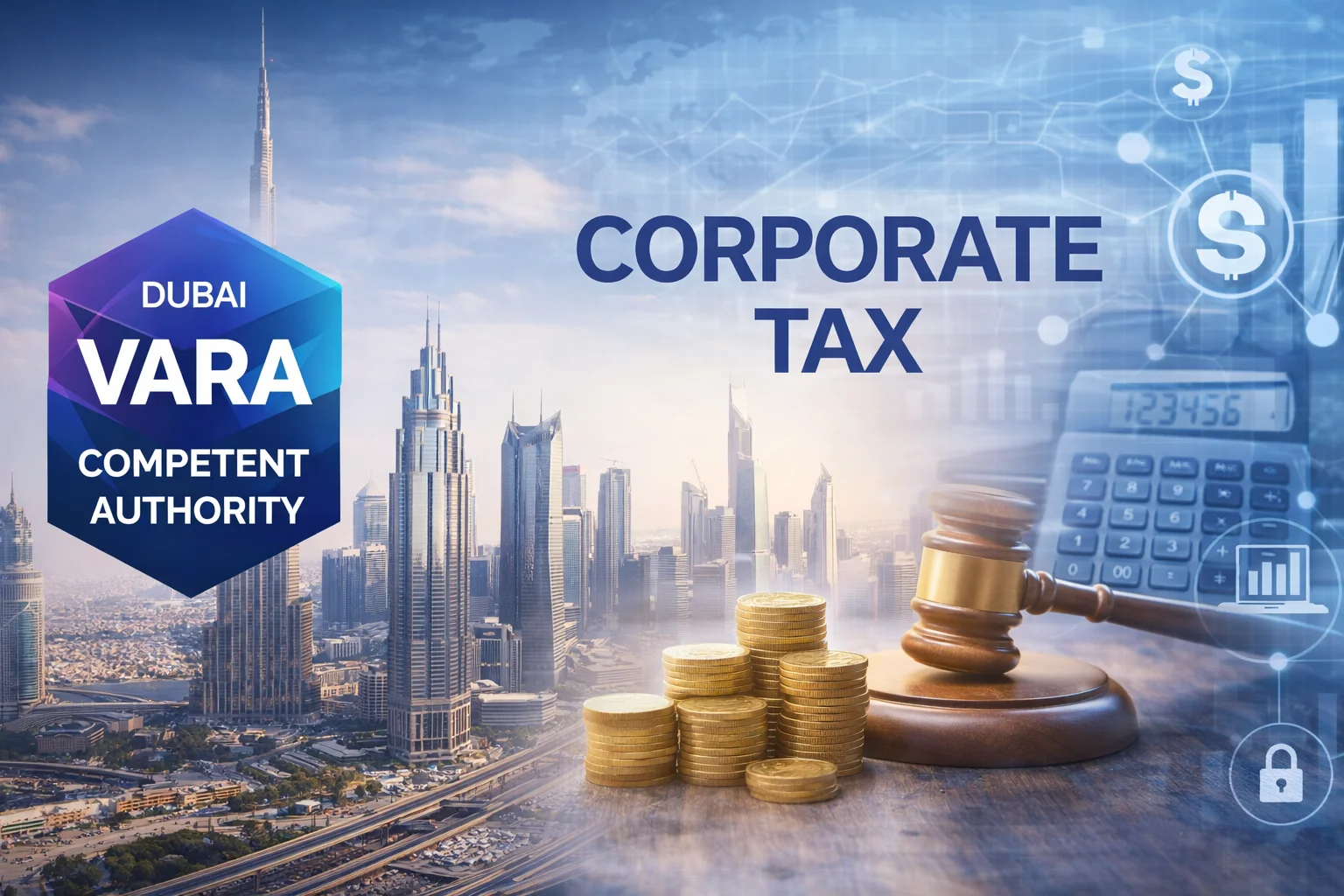 Dubai VARA Competent Authority Corporate Tax: Complete 2026 Guide | Crossfoot