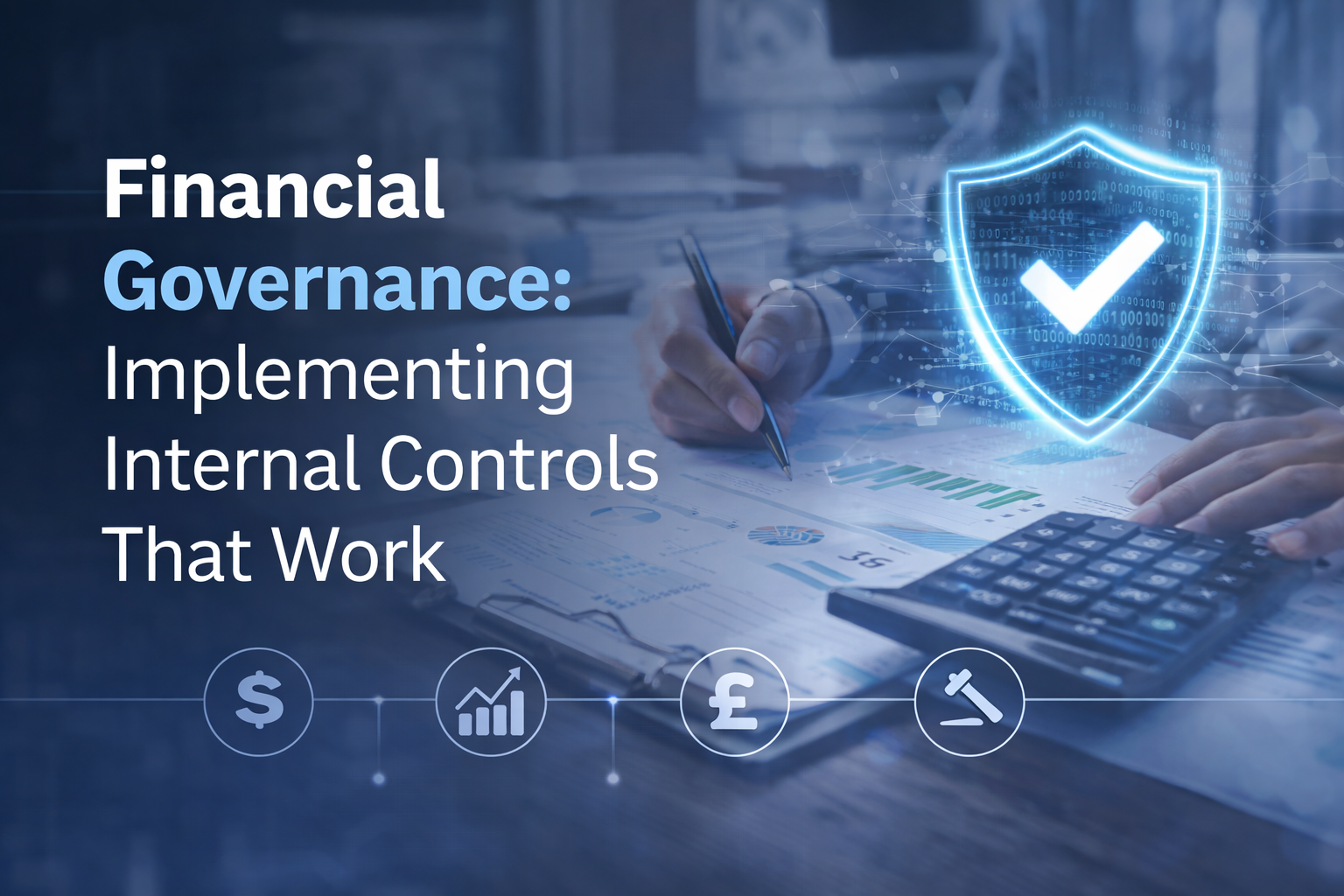Financial Governance: Implementing Internal Controls That Work | Crossfoot UAE