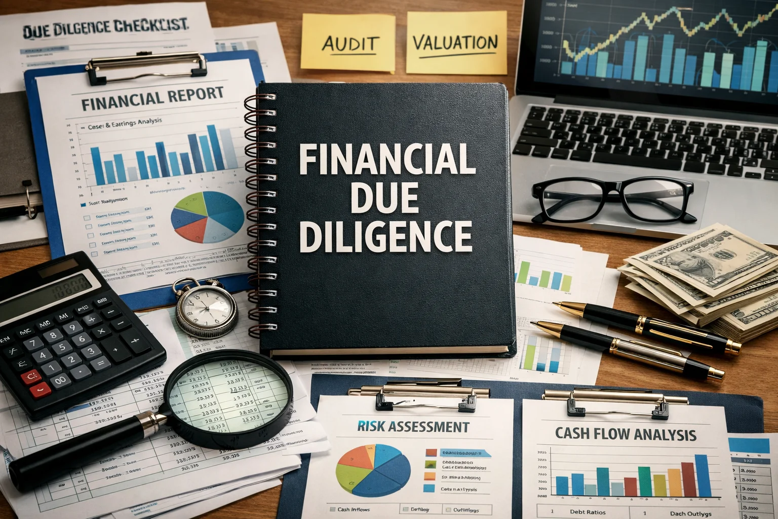  Financial Due Diligence Demystified: What Smart Investors Really Look For | Crossfoot
