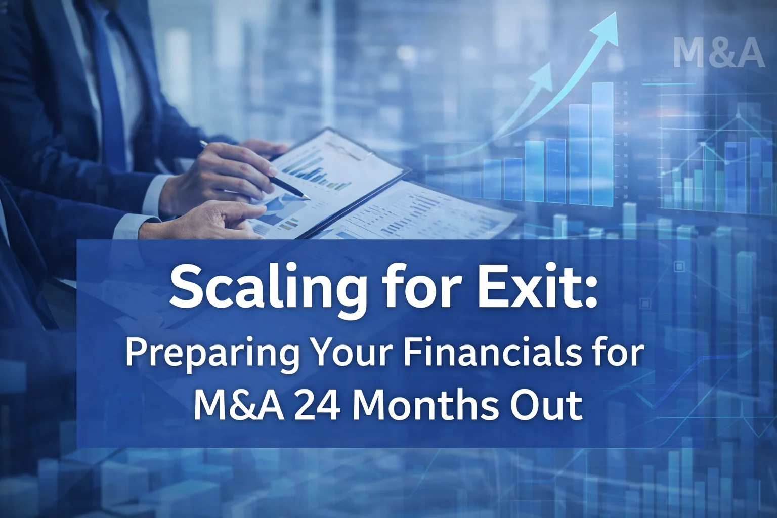Preparing Financials for M&A: A 24-Month Exit Readiness Guide | Crossfoot