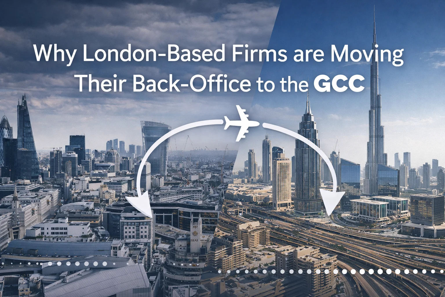London Firms Are Moving Back-Office to GCC—Here’s Why It’s a Strategic Masterstroke