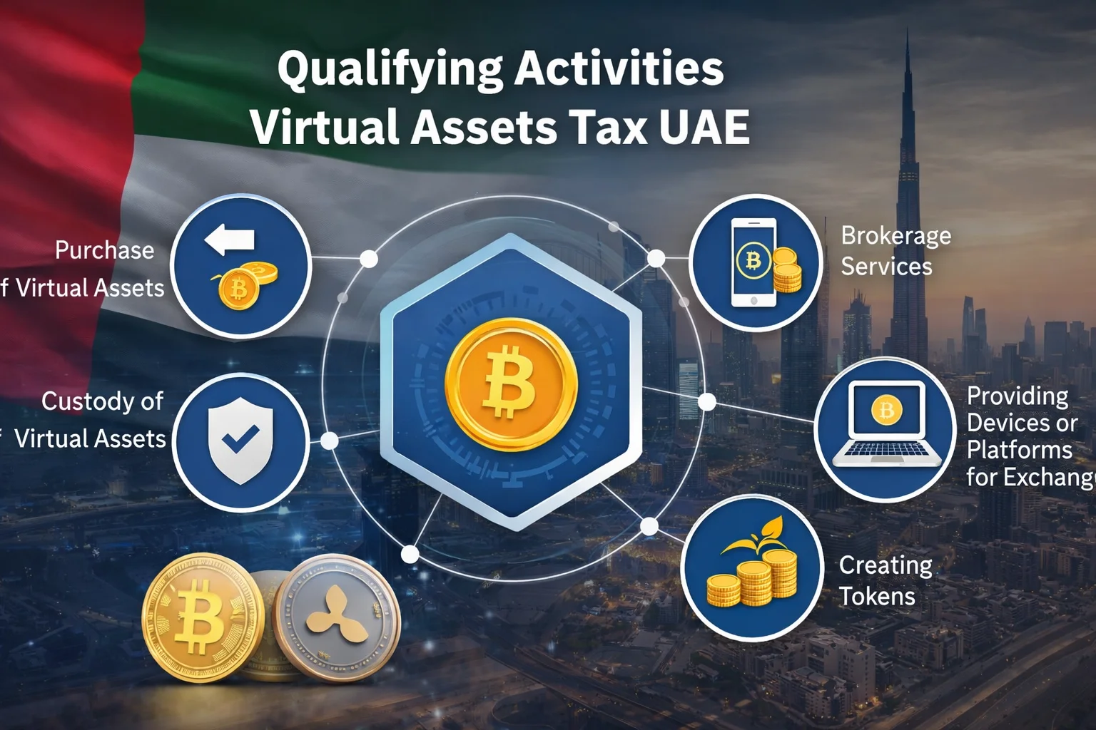 Qualifying Activities Virtual Assets Tax UAE: 2026 Free Zone Guide | Crossfoot