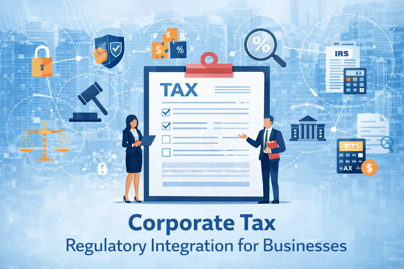 UAE Corporate Tax Regulatory Integration for Businesses: 2026 Guide | Crossfoot