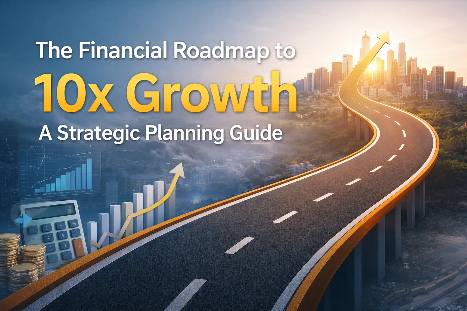 The Financial Roadmap to 10x Growth: Strategic Planning Guide 2026 | Crossfoot