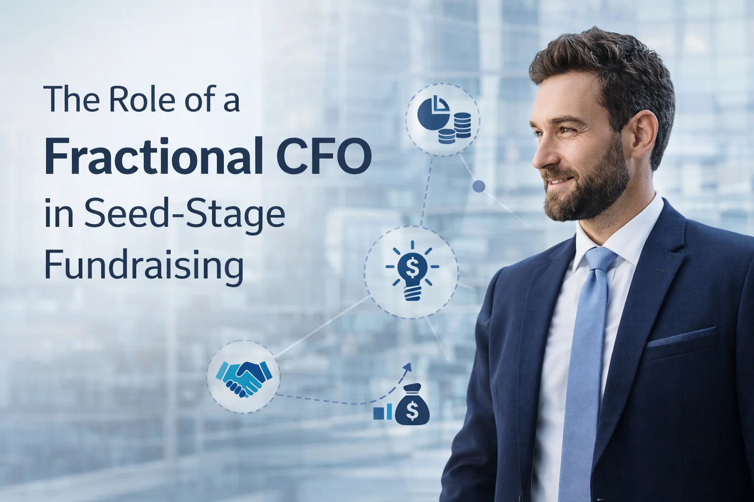 The Role of a Fractional CFO in Seed-Stage Fundraising | Crossfoot