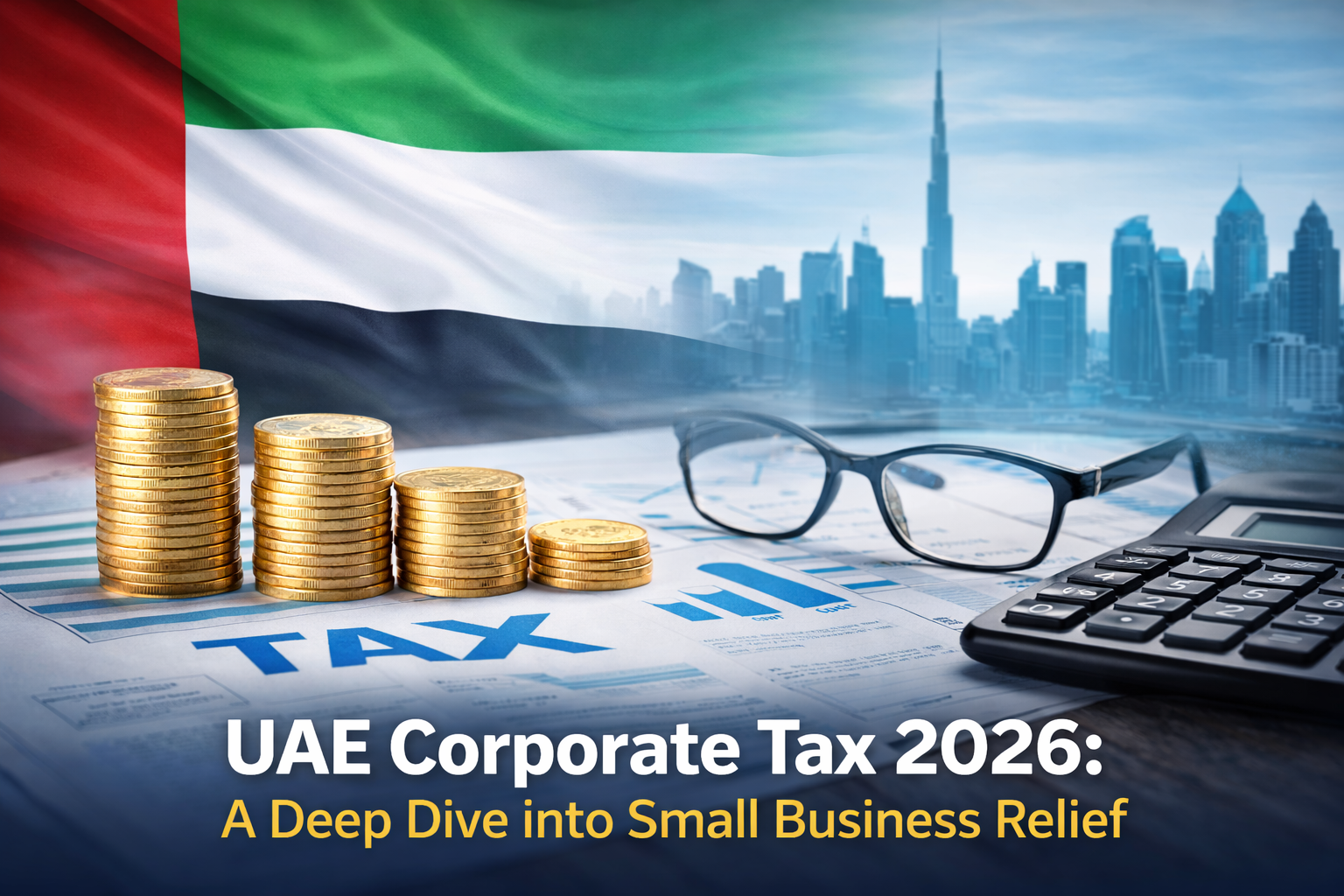 UAE Corporate Tax 2026: A Strategic Deep Dive into Small Business Relief & Future Planning