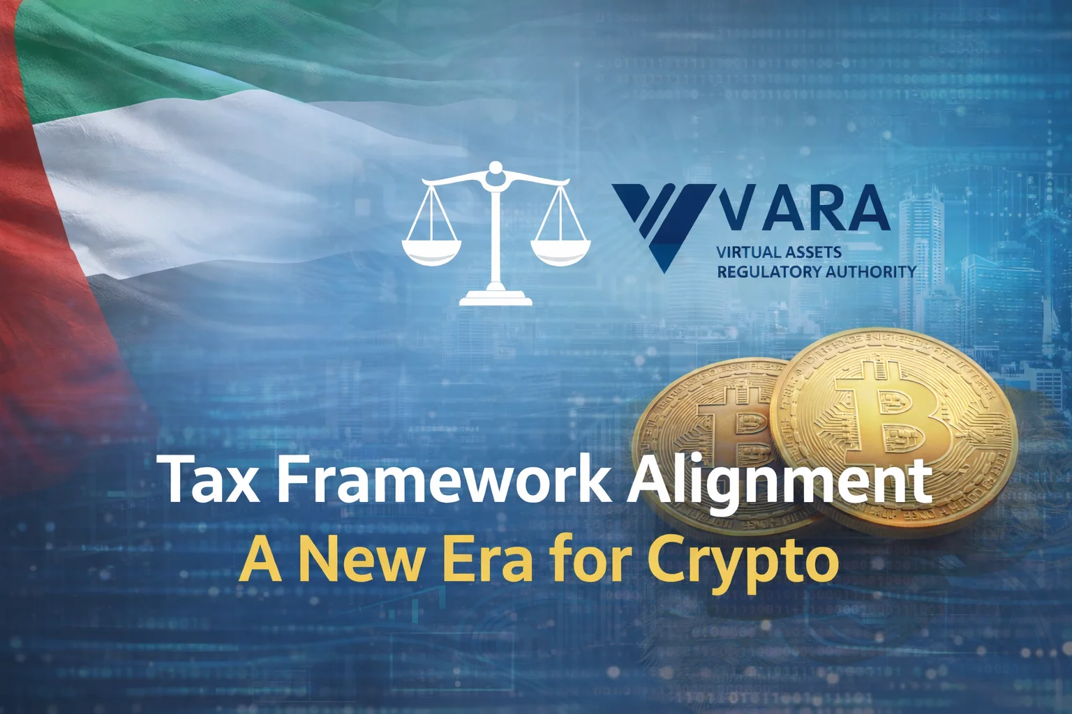 VARA Tax Framework Alignment UAE Ministry of Finance: A New Era for Crypto