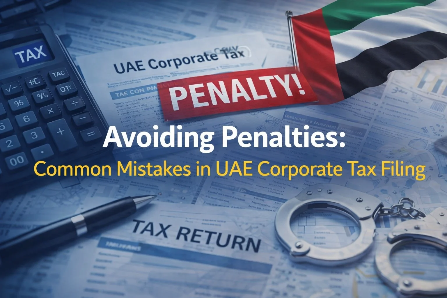 Avoiding Penalties: Common Mistakes in UAE Corporate Tax Filing