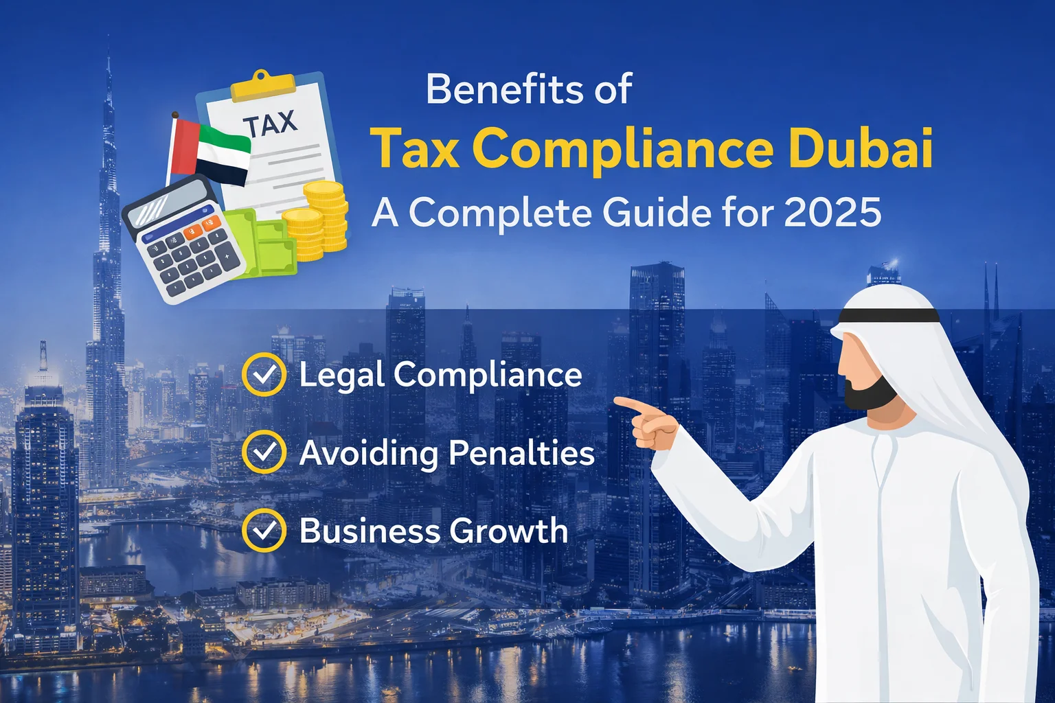 Benefits of Tax Compliance Dubai: A Complete Guide for 2025