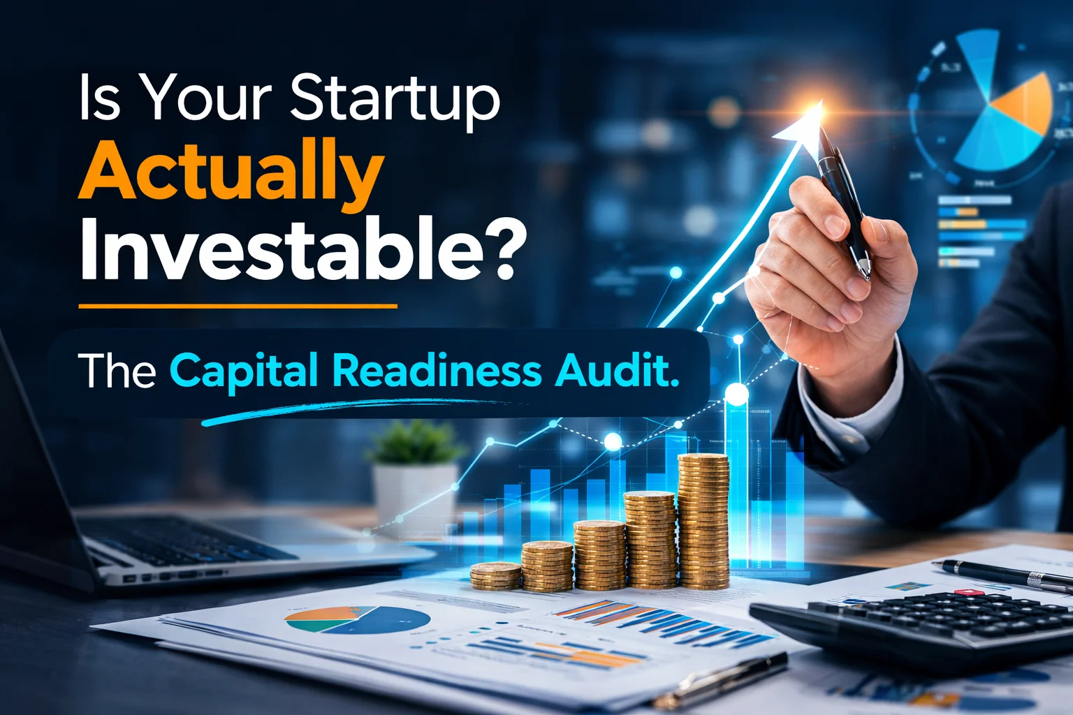 Is Your Startup Actually Investable? The Capital Readiness Audit