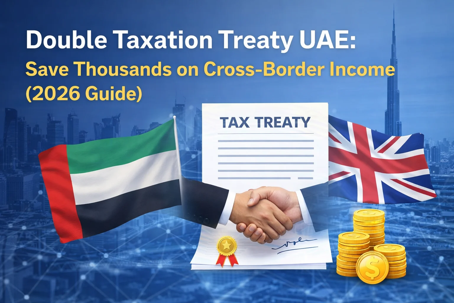 Double Taxation Treaty UAE: Save Thousands on Cross-Border Income (2026 Guide)