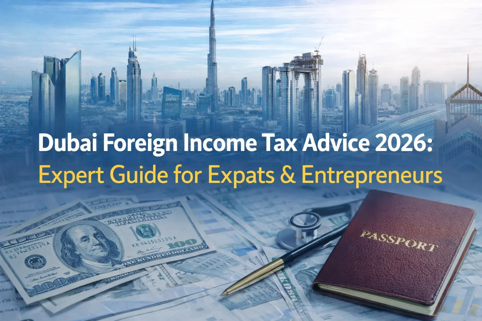 Dubai Foreign Income Tax Advice 2026: Expert Guide for Expats & Entrepreneurs | Crossfoot