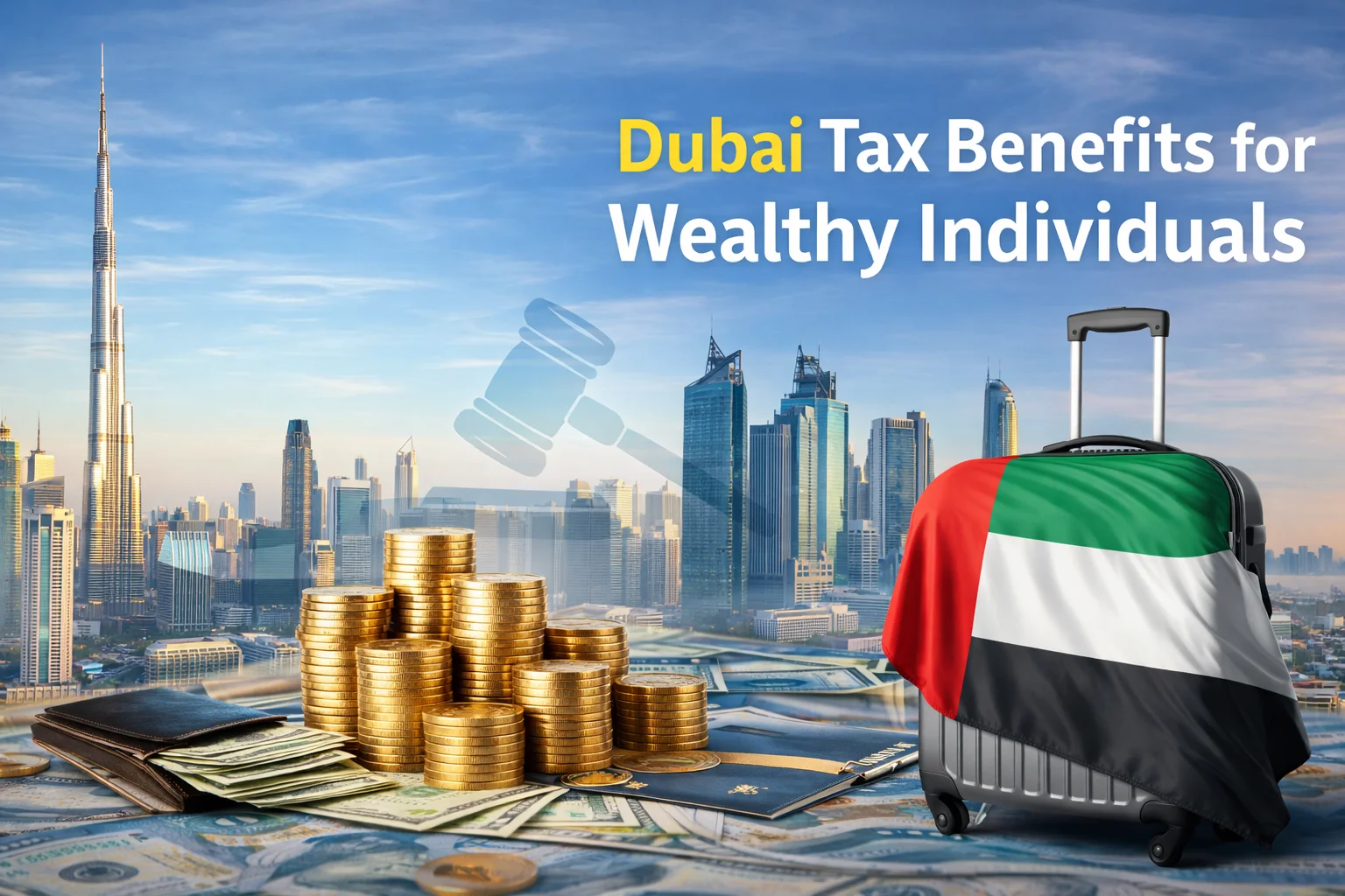 Dubai Tax Benefits for Wealthy Individuals: Why the World's Rich Are Moving (2026)