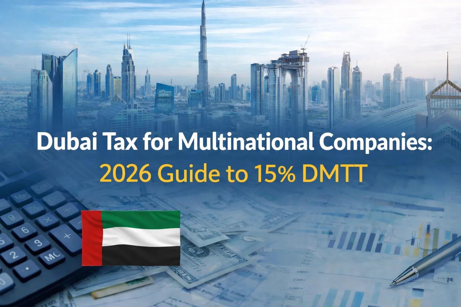 Dubai Tax for Multinational Companies: 2026 Guide to 15% DMTT