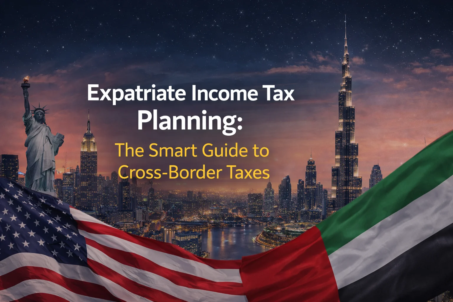 Expatriate Income Tax Planning: The Smart Guide to Cross-Border Taxes
