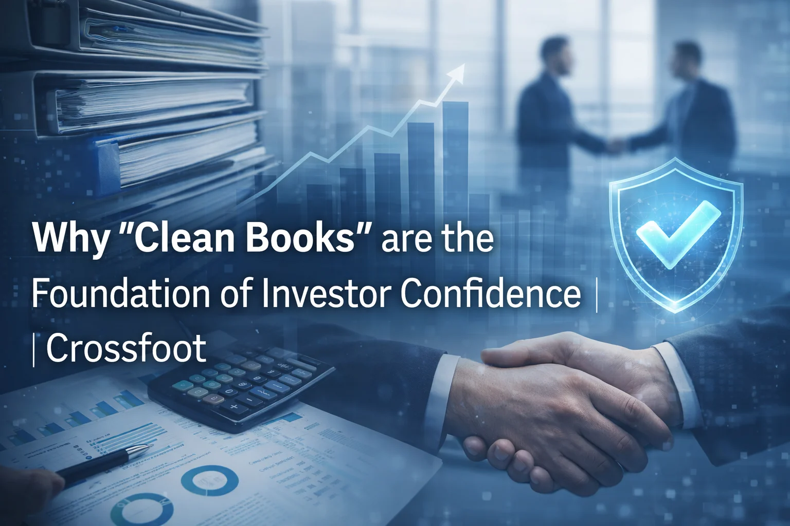 Why "Clean Books" are the Foundation of Investor Confidence | Crossfoot