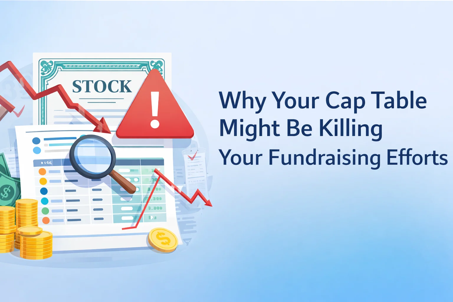 Why Your Cap Table Might Be Killing Your Fundraising Efforts | Crossfoot