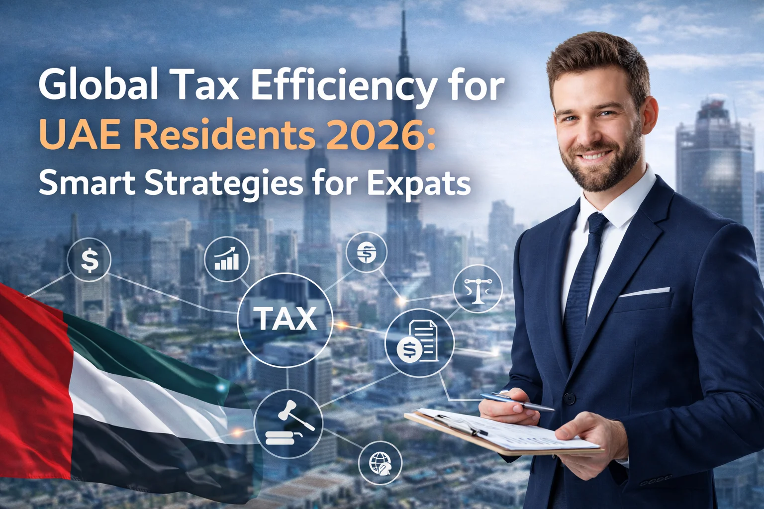  Global Tax Efficiency for UAE Residents 2026: Smart Strategies for Expats
