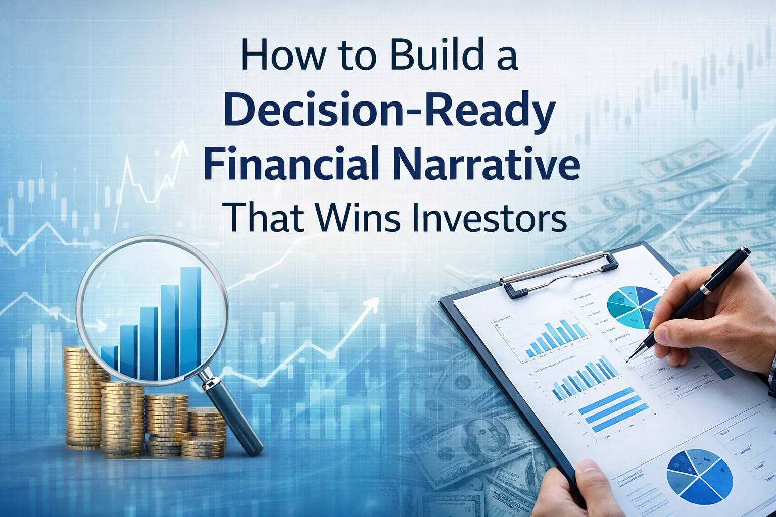 How to Build a Decision-Ready Financial Narrative That Wins Investors