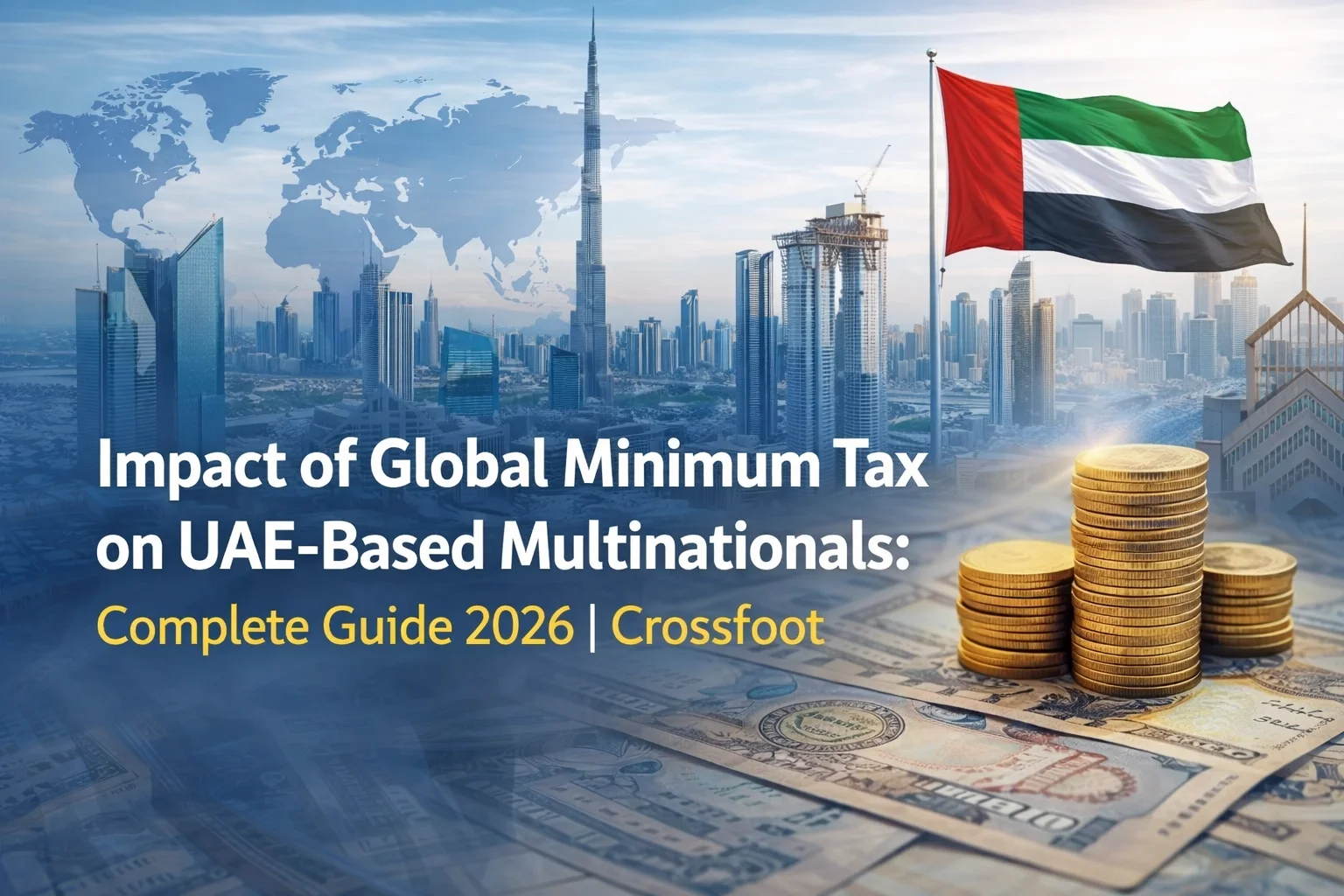 Impact of Global Minimum Tax on UAE-Based Multinationals: Complete Guide 2026 | Crossfoot