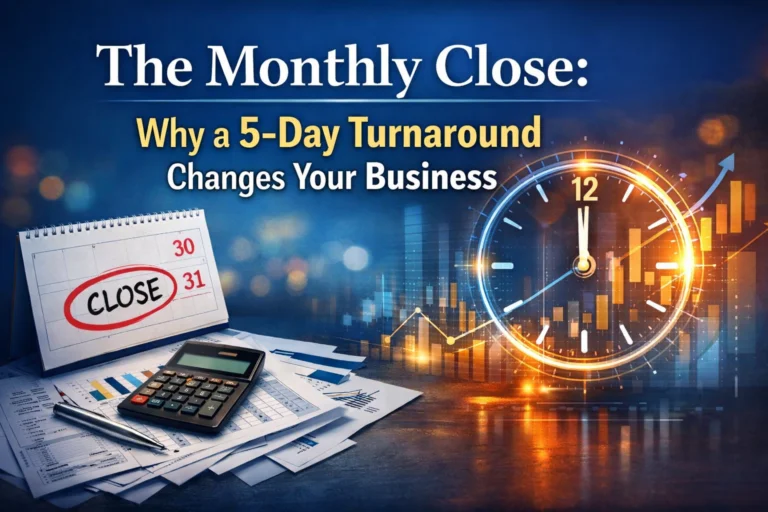 The Monthly Close: Why a 5-Day Turnaround Changes Your Business