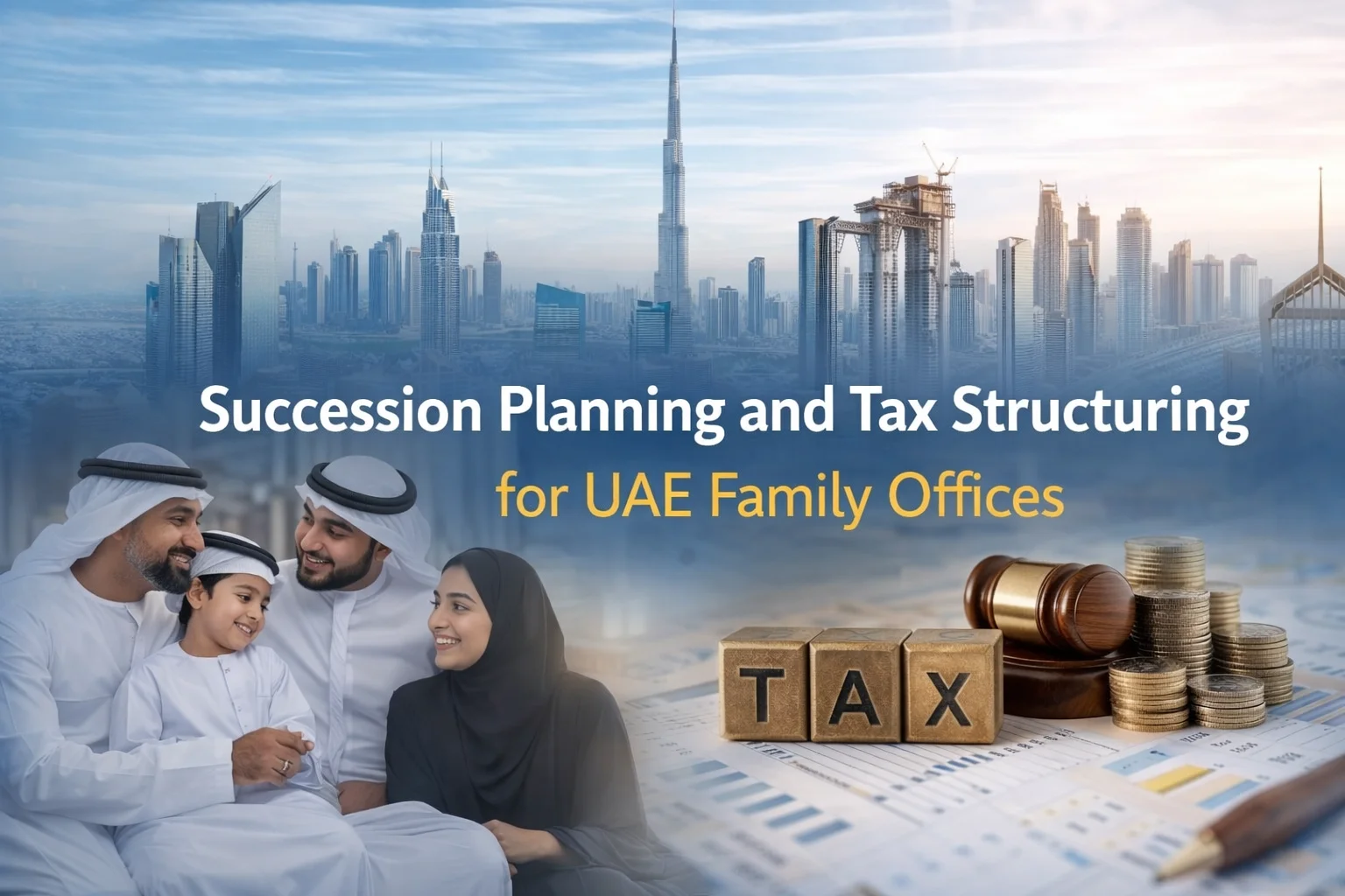 Succession Planning and Tax Structuring for UAE Family Offices | Crossfoot