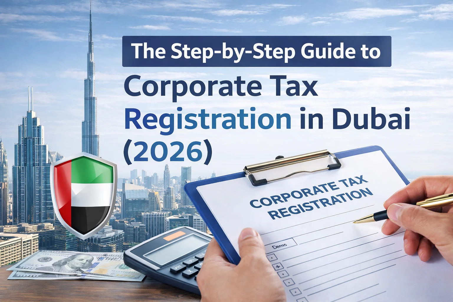 The Step-by-Step Guide to Corporate Tax Registration in Dubai (2026)
