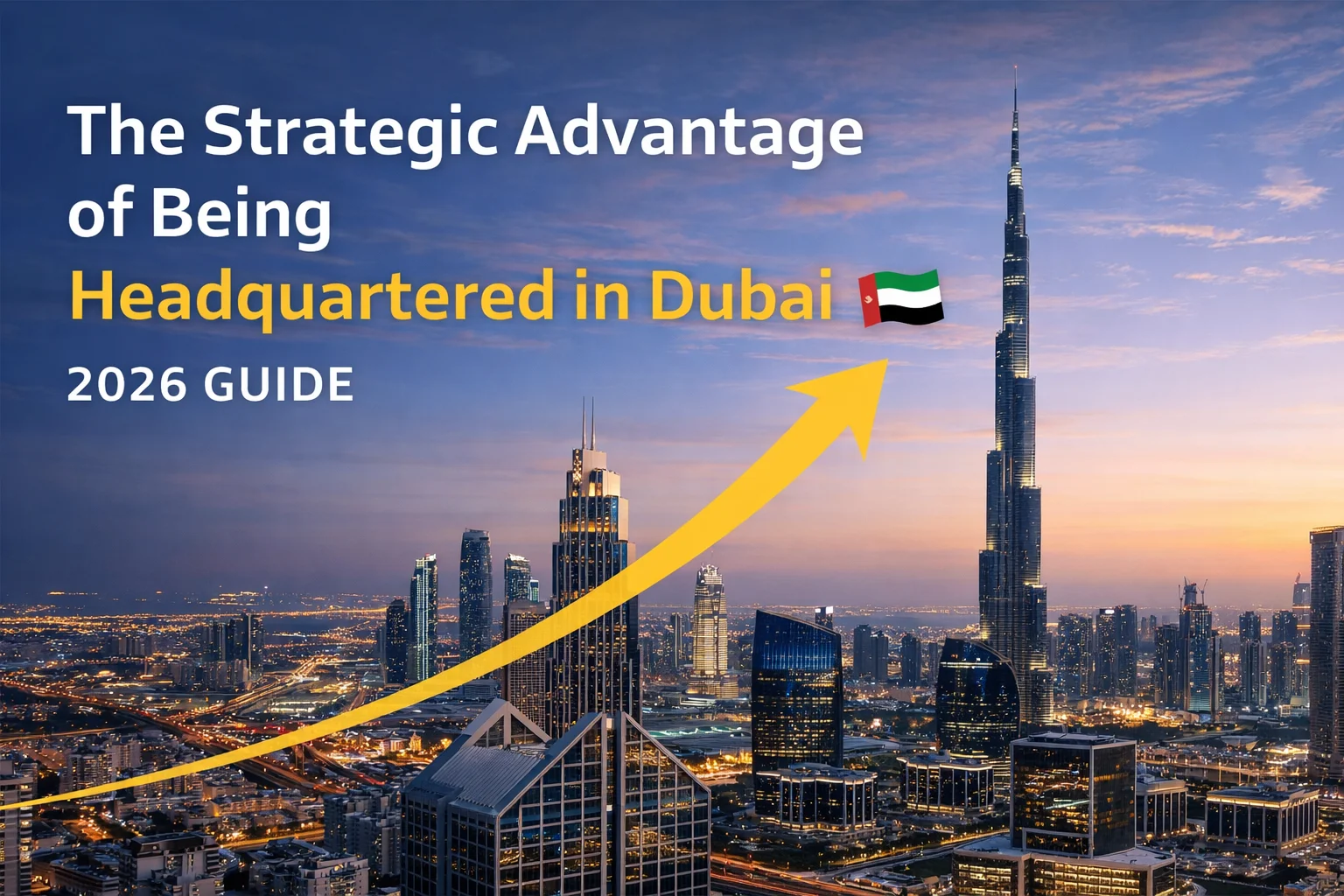 The Strategic Advantage of Being Headquartered in Dubai (2026 Guide)
