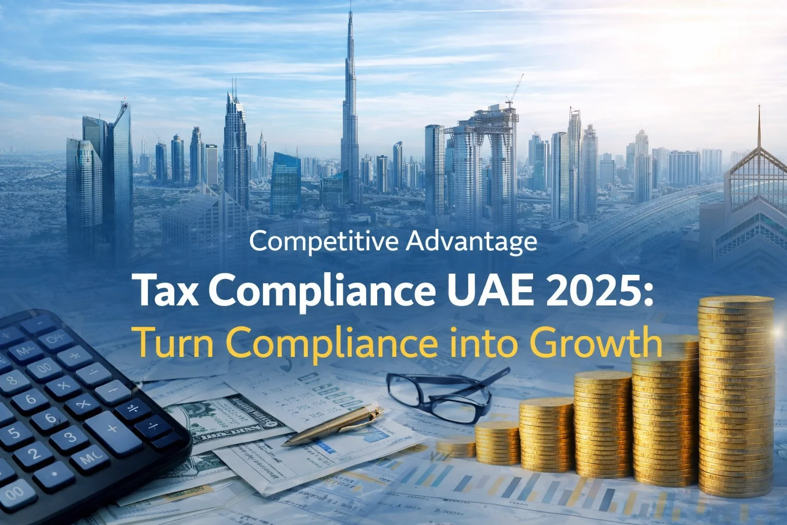 Competitive Advantage Tax Compliance UAE 2025: Turn Compliance into Growth | Crossfoot