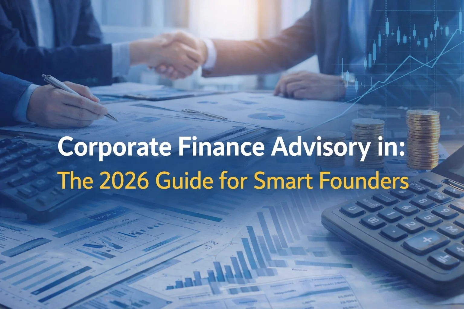Corporate Finance Advisory in Dubai: The 2026 Guide for Smart Founders