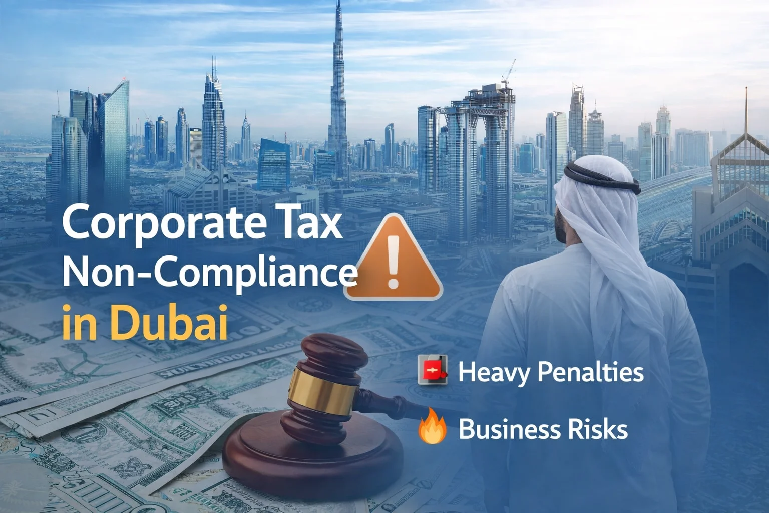 Corporate Tax Non-Compliance Dubai 2025: Penalties & How to Avoid Fines
