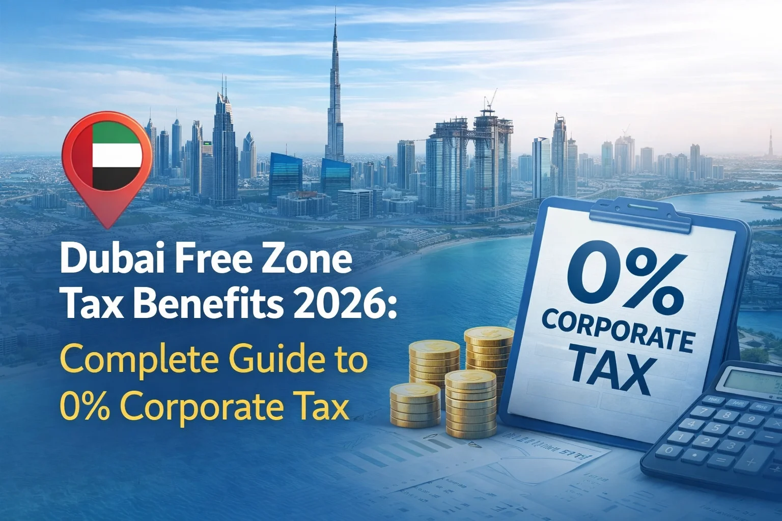 Dubai Free Zone Tax Benefits 2026: Complete Guide to 0% Corporate Tax