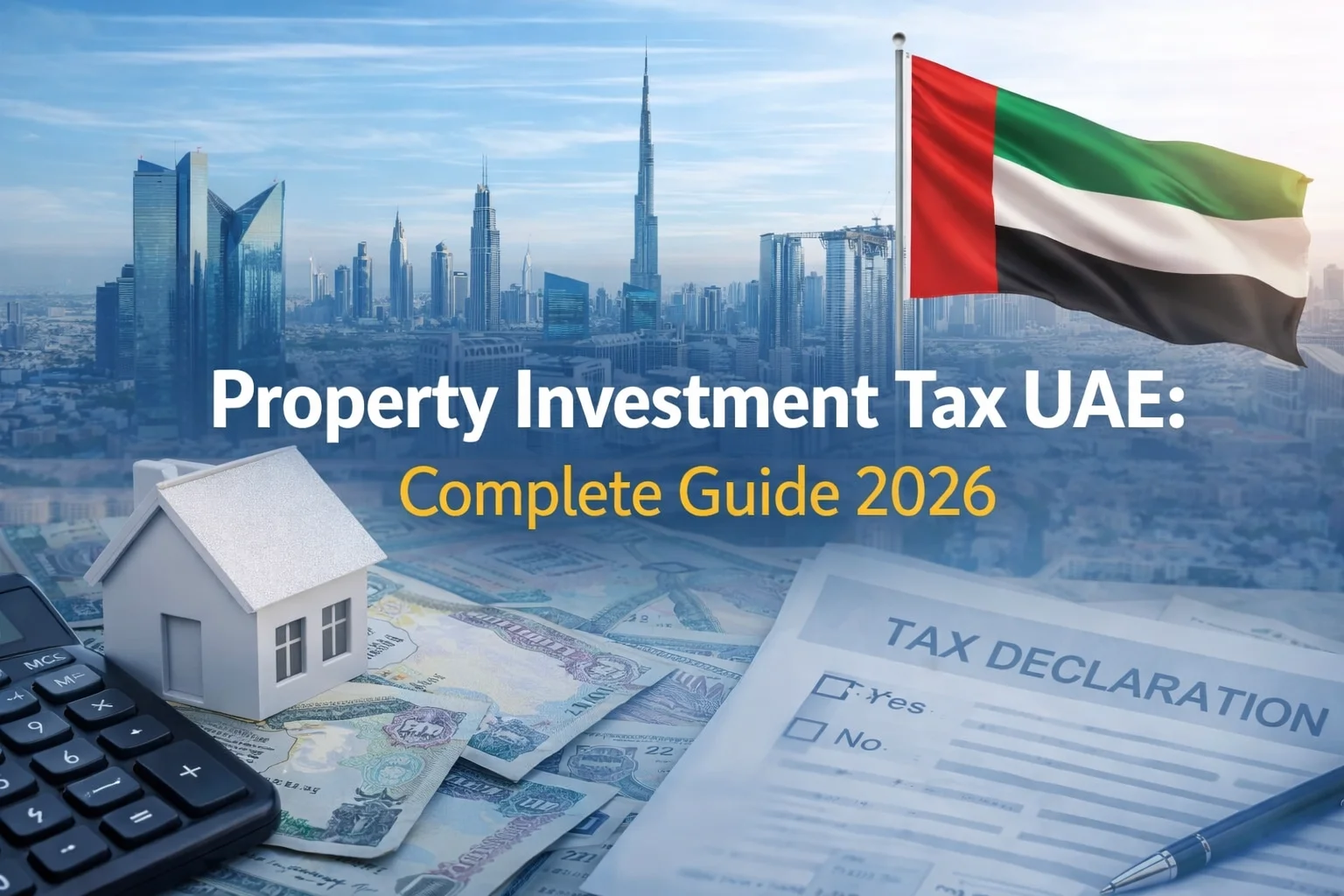 Property Investment Tax UAE: Complete Guide 2026 | Crossfoot