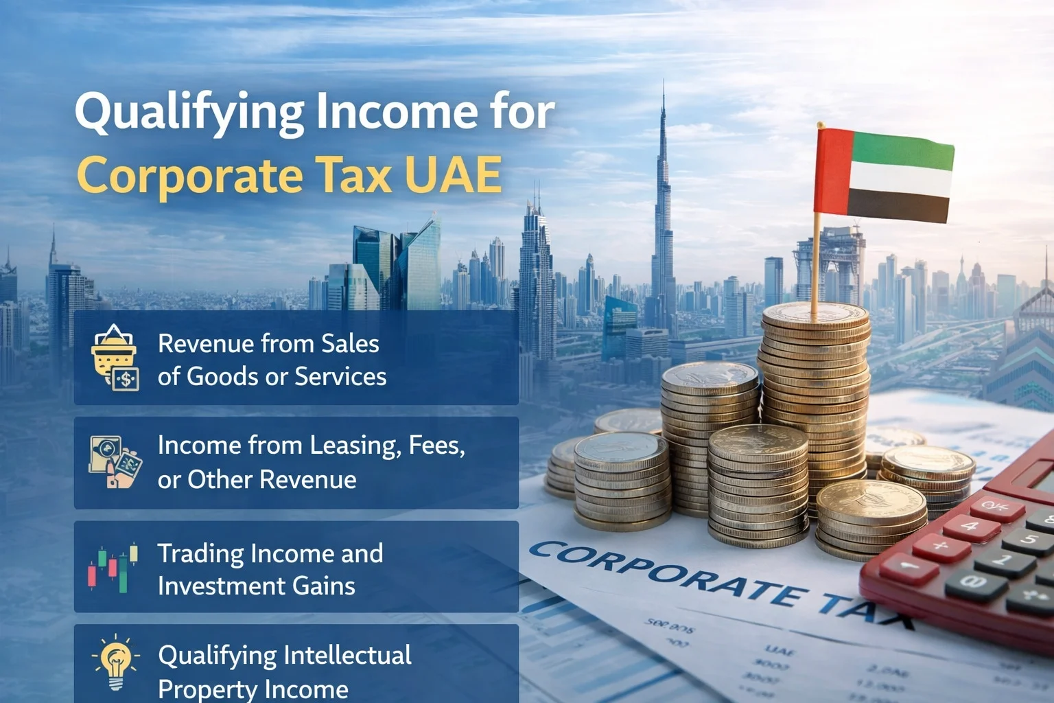 Qualifying Income Corporate Tax UAE: 0% Rate Guide 2026 | Crossfoot